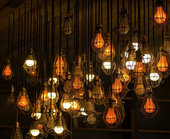 VOLTIA, Iluminación Industrial y Comercial