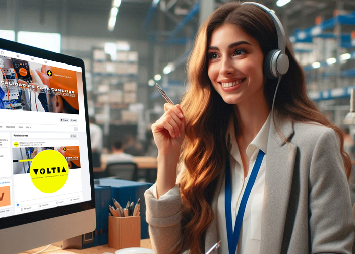 Contáctanos vía redes sociales